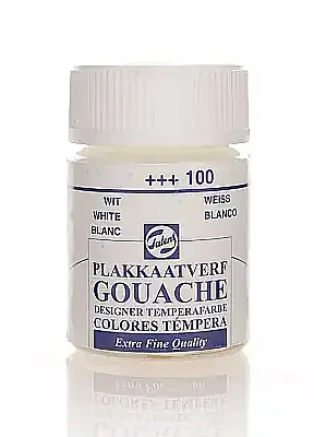 Talens 61002 Guaj Boya 16 ml White Beyaz - 2