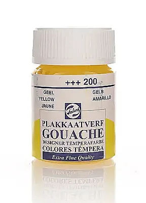 Talens 62002 Guaj Boya 16 ml Yellow Sarı - Talens