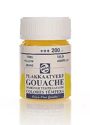 Talens 62002 Guaj Boya 16 ml Yellow Sarı - 2