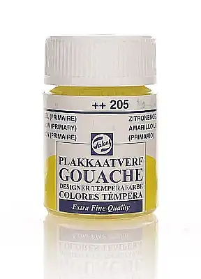 Talens 62052 Guaj Boya 16 ml Lemon Yellow Limon Sarısı - 1