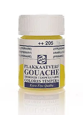 Talens 62052 Guaj Boya 16 ml Lemon Yellow Limon Sarısı - 2