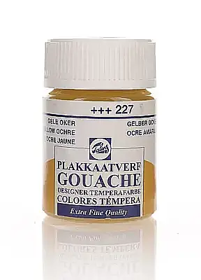 Talens 62272 Guaj Boya 16 ml Yellow Ochre Sarı Oker - 1