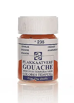 Talens 62352 Guaj Boya 16 ml Orange Turuncu - Talens
