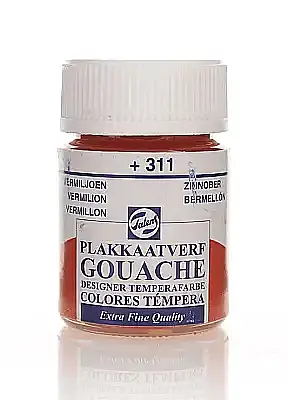 Talens 63112 Guaj Boya 16 ml Vermilion Vermilyon - 2