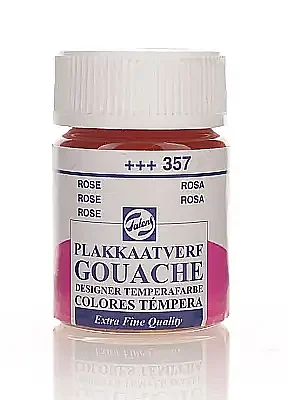 Talens 63572 Guaj Boya 16 ml Rose Gül Rengi - Talens