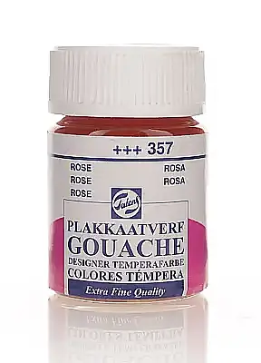Talens 63572 Guaj Boya 16 ml Rose Gül Rengi - 2