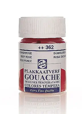 Talens 63622 Guaj Boya 16 ml Deep Rose Koyu Gül - Talens