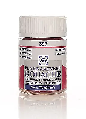 Talens 63972 Guaj Boya 16 ml Permanent Rose Kalıcı Gül - 2