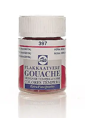 Talens 63972 Guaj Boya 16 ml Permanent Rose Kalıcı Gül - 2