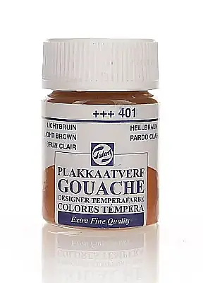 Talens 64012 Guaj Boya 16 ml Brown Kahverengi - 2