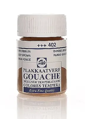 Talens 64022 Guaj Boya 16 ml Deep Brown Koyu Kahverengi - 2