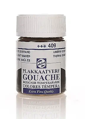 Talens 64092 Guaj Boya 16 ml Burnt Umber Yanık Umbra - 2