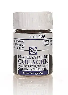 Talens 64092 Guaj Boya 16 ml Burnt Umber Yanık Umbra - 2