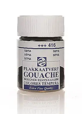 Talens 64162 Guaj Boya 16 ml Sepia Sepya - 2