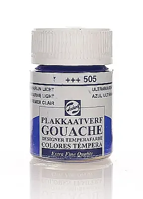 Talens 65052 Guaj Boya 16 ml Ultramarine Ultramarin - Talens