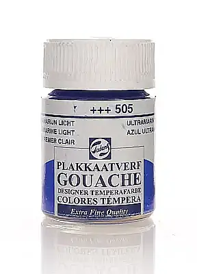Talens 65052 Guaj Boya 16 ml Ultramarine Ultramarin - 1