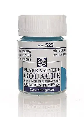 Talens 65222 Guaj Boya 16 ml Turquoise Blue Turkuaz Mavi - Talens
