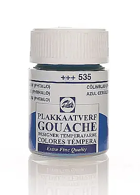 Talens 65352 Guaj Boya 16 ml Cerulean Blue Serülyen Mavi - Talens
