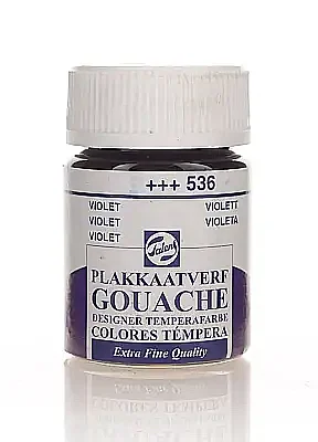 Talens 65362 Guaj Boya 16 ml Violet Mor - Talens