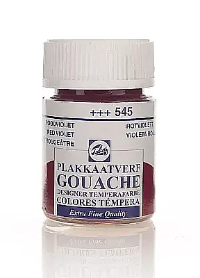 Talens 65452 Guaj Boya 16 ml Red Violet Kırmızı Mor - Talens
