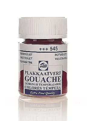 Talens 65452 Guaj Boya 16 ml Red Violet Kırmızı Mor - 1