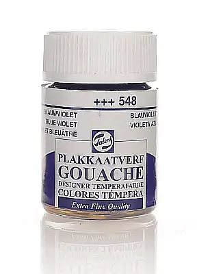 Talens 65482 Guaj Boya 16 ml Blue Violet Mavi Mor - 2