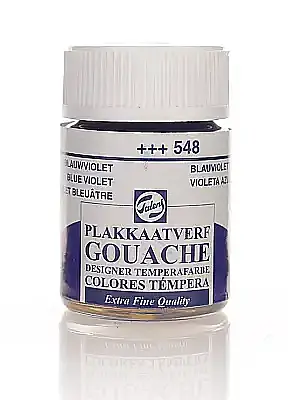 Talens 65482 Guaj Boya 16 ml Blue Violet Mavi Mor - 2