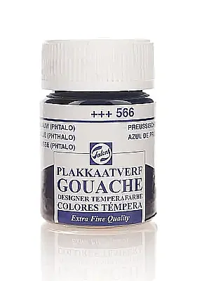 Talens 65662 Guaj Boya 16 ml Prussian Blue Prusya Mavisi - Talens