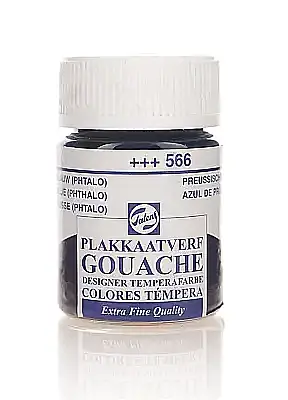Talens 65662 Guaj Boya 16 ml Prussian Blue Prusya Mavisi - 2