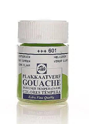 Talens 66012 Guaj Boya 16 ml Light Green Açık Yeşil - 1