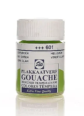 Talens 66012 Guaj Boya 16 ml Light Green Açık Yeşil - 2