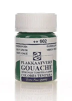 Talens 66022 Guaj Boya 16 ml Deep Green Koyu Yeşil - Talens