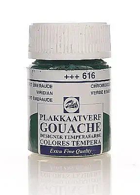 Talens 66162 Guaj Boya 16 ml Viridian Viridian Yeşili - Talens