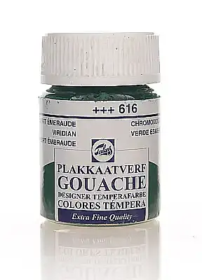 Talens 66162 Guaj Boya 16 ml Viridian Viridian Yeşili - 1