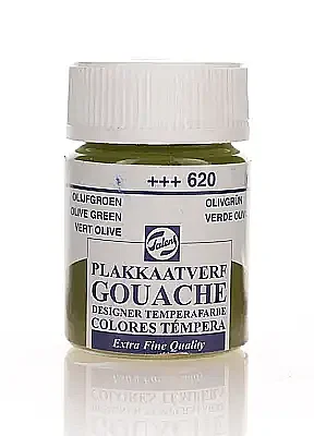 Talens 66202 Guaj Boya 16 ml Olive Green Zeytin Yeşili - Talens