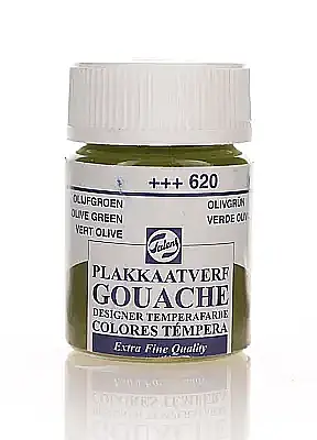 Talens 66202 Guaj Boya 16 ml Olive Green Zeytin Yeşili - 2