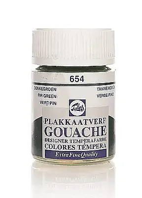 Talens 66542 Guaj Boya 16 ml Fir Green Çam Yeşili - Talens