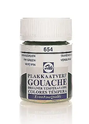 Talens 66542 Guaj Boya 16 ml Fir Green Çam Yeşili - 2