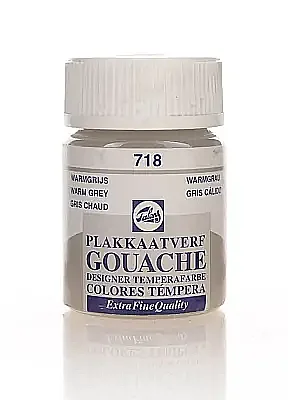 Talens 67182 Guaj Boya 16 ml Warm Grey Sıcak Gri - Talens