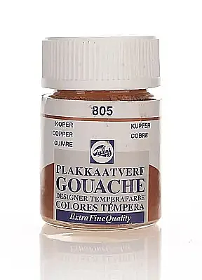 Talens 68052 Guaj Boya 16 ml Copper Bakır - Talens