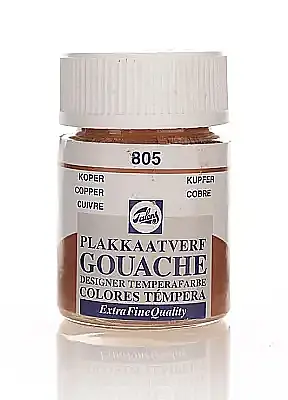 Talens 68052 Guaj Boya 16 ml Copper Bakır - 2