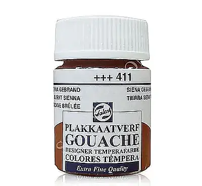 Talens 94112 Guaj Boya 16 ml Burnt Sienna Yanık Siena - 1