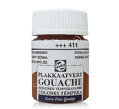Talens 94112 Guaj Boya 16 ml Burnt Sienna Yanık Siena - 2