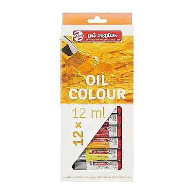Talens Yağlı Boya Set 12 Li 12 ml - 2