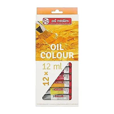 Talens Yağlı Boya Set 12 Li 12 ml - 2