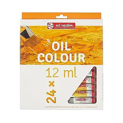 Talens Yağlı Boya Set 24 Li 12 ml - 2