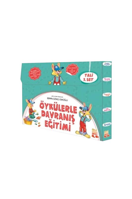Tali 1 Öykülerle Davranış Eğitimi 10 Kitap Set 3-6 Yaş - Nesil Yayınları