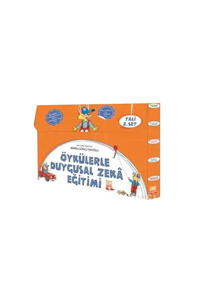 Tali 2 Öykülerle Duygusal Zeka Eğitimi 10 Kitap Set 3-6 Yaş - 1