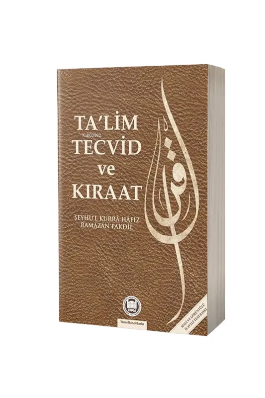 Talim Tecvid ve Kıraat - M.Ü İlahiyat Fakültesi Vakfı Yayınları
