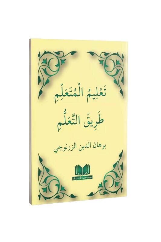 Talimul Müteallim Arapça - Kitapkalbi Yayıncılık